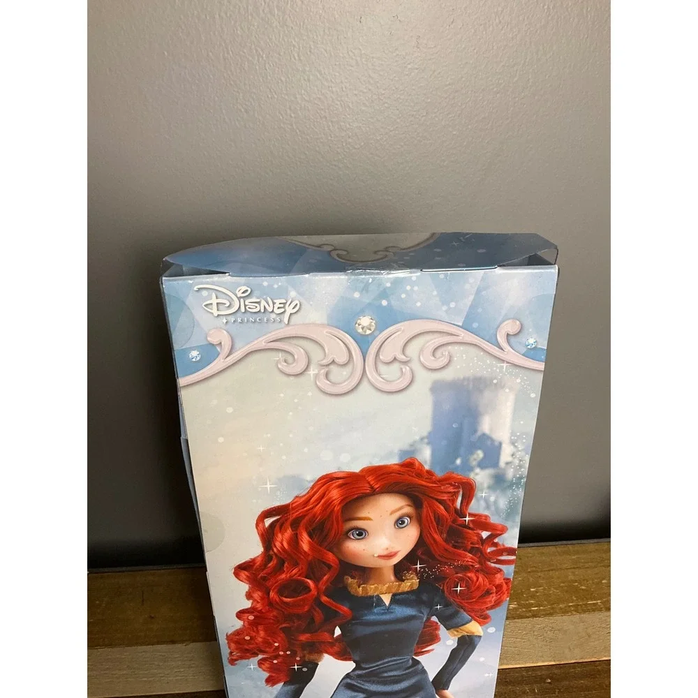 Disney Store Merida Classic Doll Brave Princess 12 Inch NIB